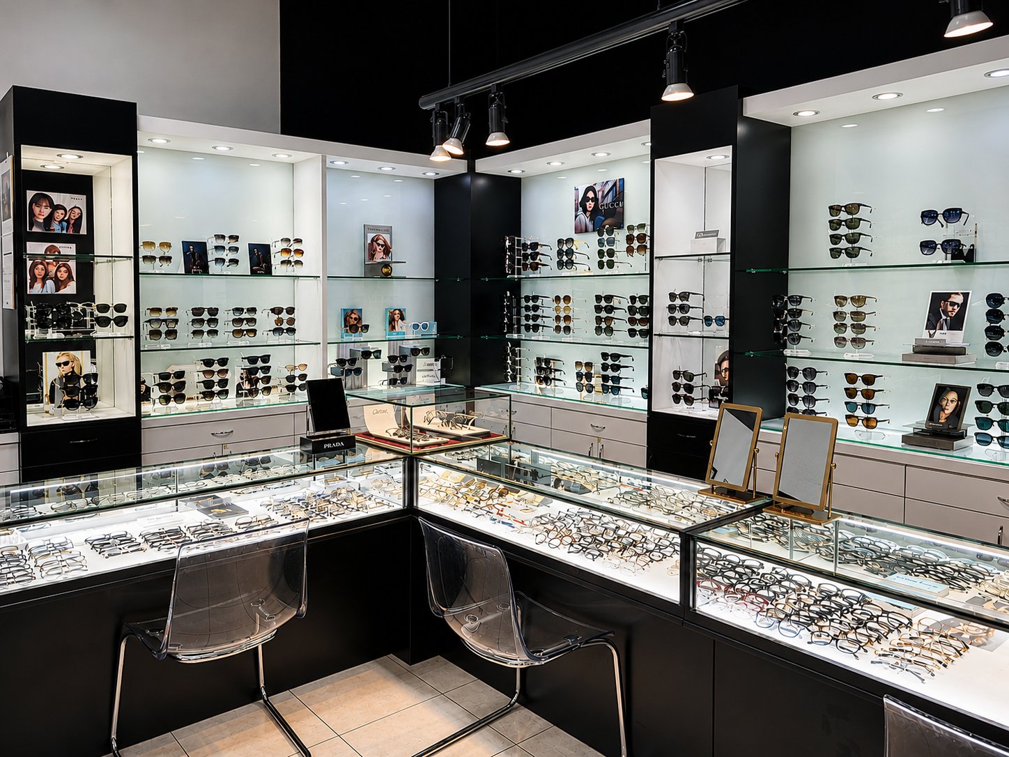 Inside Noori Optometry